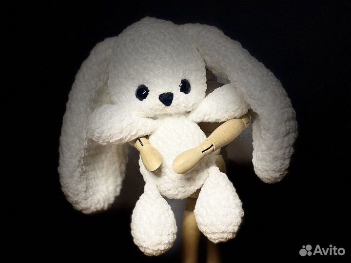 Плюшевый зайка