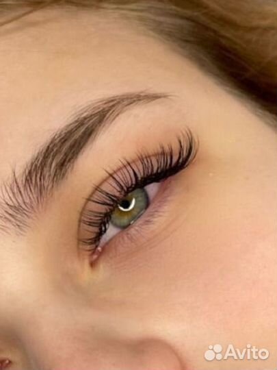 Наращивание ресниц