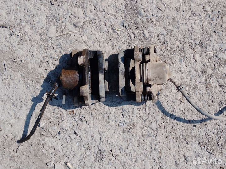 Суппорт передний левый, правый лада гранта