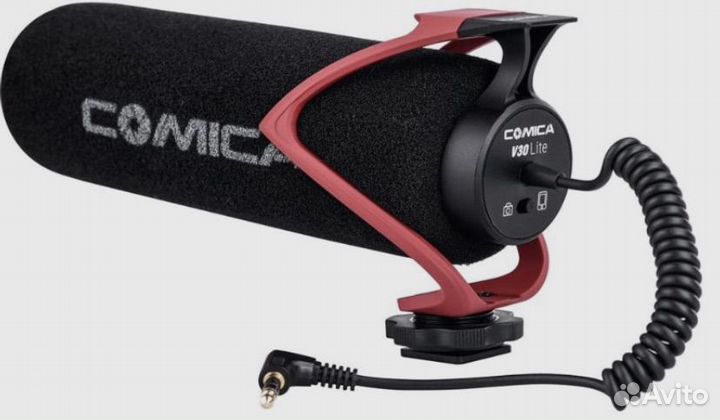 Микрофон накамерный comica V30 lite