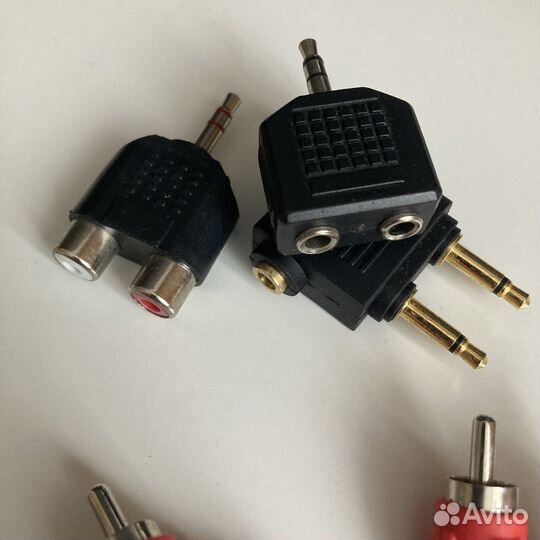 Аудио кабели и переходники