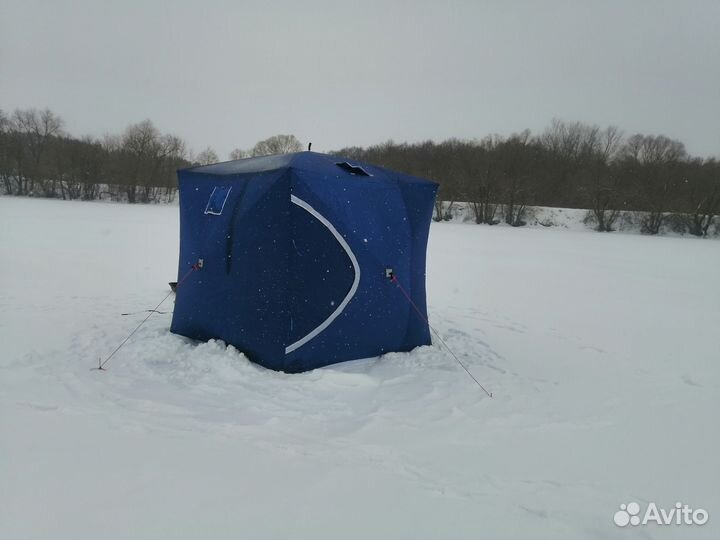 Палатка куб зимняя