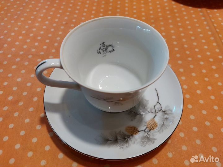 Японский чайный сервиз на 12 персон