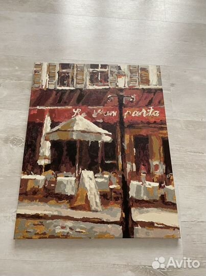 Интерьерная картина на холсте