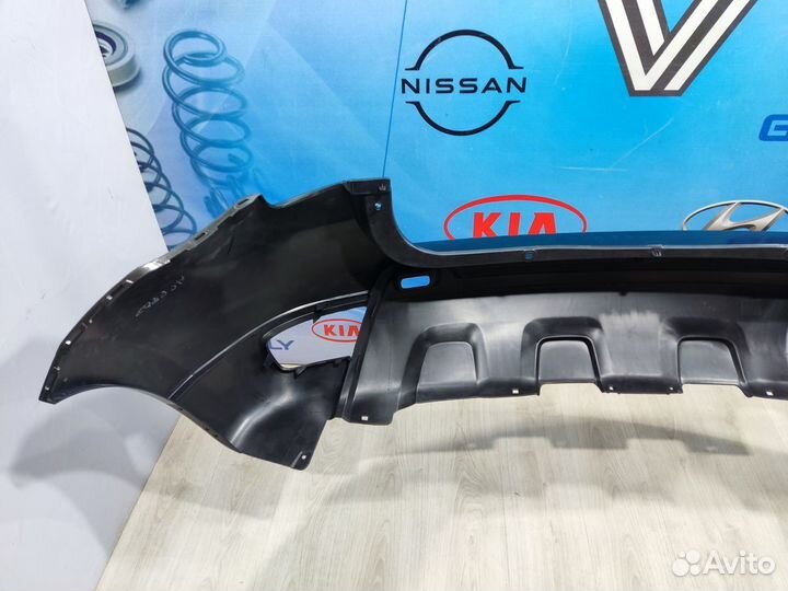 Бампер зад Renault duster