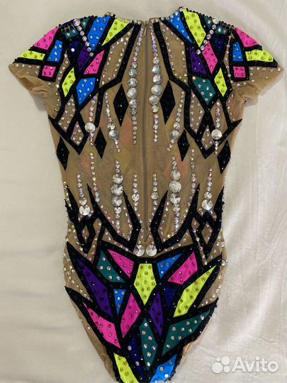 Купальник для художественной гимнастики