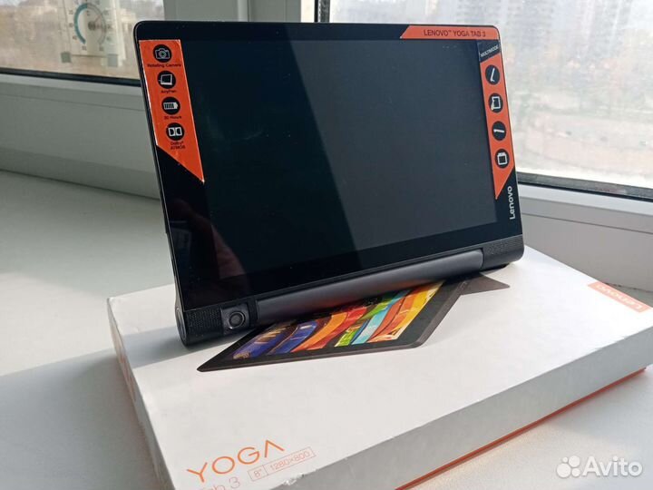 Планшет Lenovo Yoga YT3-850M