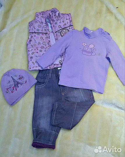 Комплект 6-9 мес