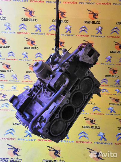 Двигатель на запчасти peugeot407 2-0L