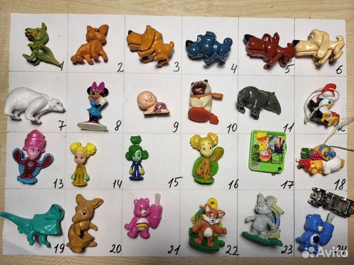 Киндер сюрприз игрушки