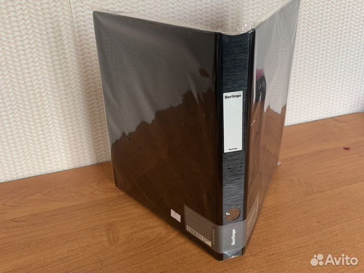 Папка на кольцах для документов