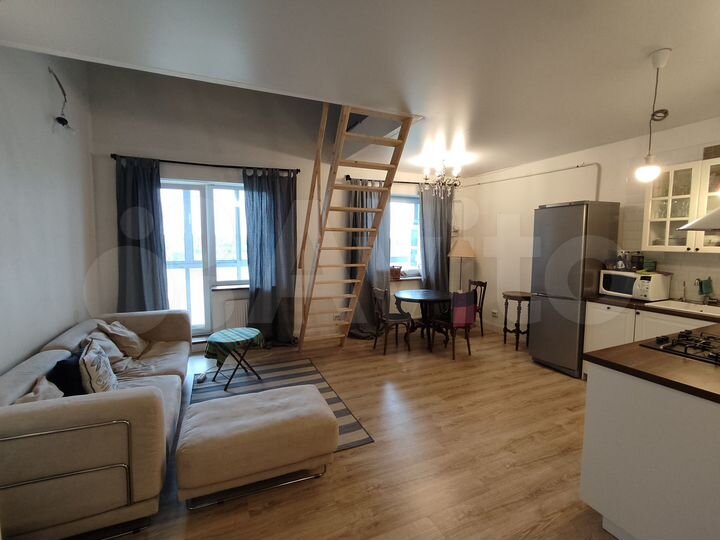 2-к. квартира, 64 м², 4/5 эт.