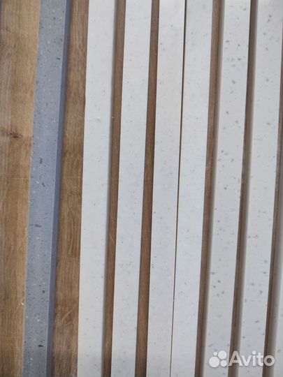 Плинтус бордюр акриловый для ванной