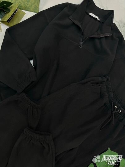 Спортивный костюм плюшевый женский