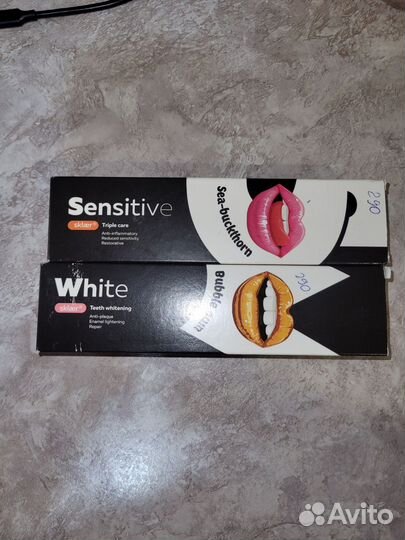 Зубная паста от NL