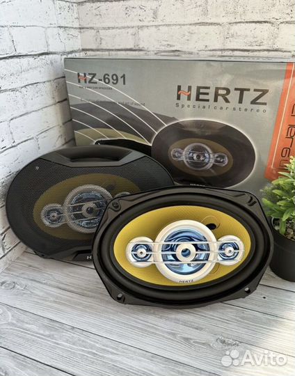Динамики Hertz овалы 1200w