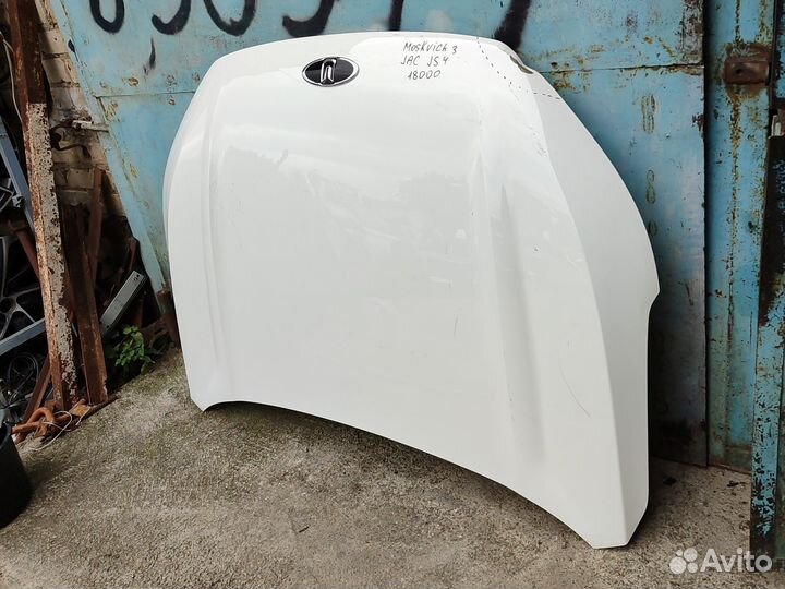 Капот Moskvich 3 Jac JS4