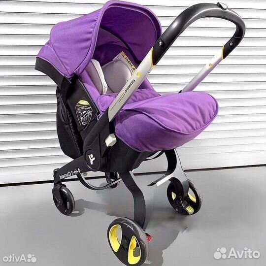 Коляска-автокресло FooFoo 4в1 (Doona+) новая
