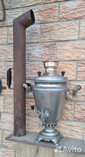 Самовар Тульский СССР 1950-1960гг 4л