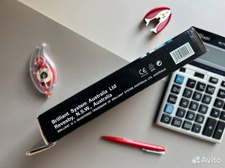 Инженерный калькулятор Brilliant BS 7766