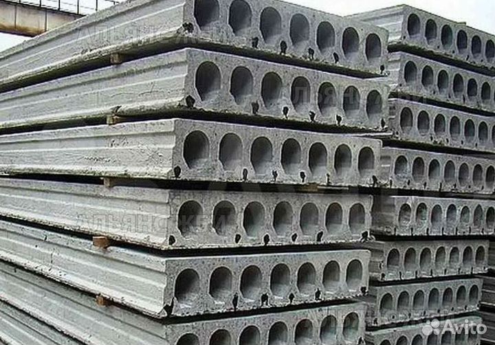 Плиты перекрытия пк пк60-12-8 опт