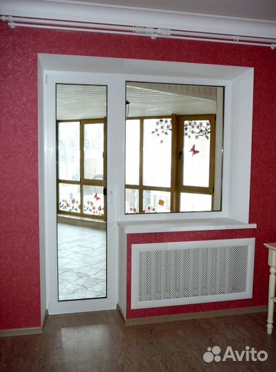 Выход на балкон в рассрочку