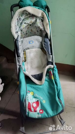 Санки коляска