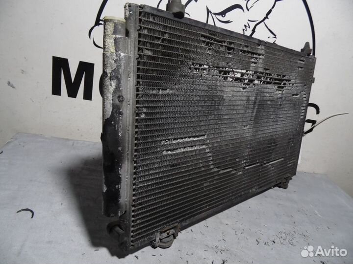 Радиатор кондиционера Тойота Королла 120