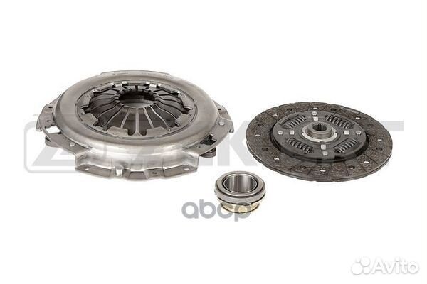 Комплект сцепления с подшипником Daewoo Lanos