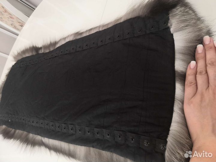 Шкурка чернобурки