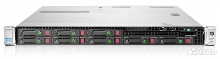 Сервер HP DL360P G8