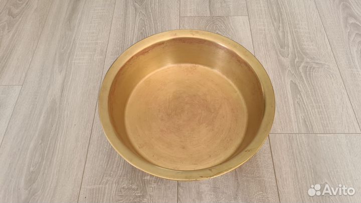 Медный Таз СССР (5л;Общем 1шт) для варки варенья