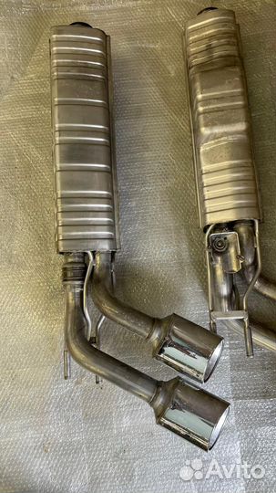 Выхлоп Mercedes G63 AMG W463/W464 2018-2024