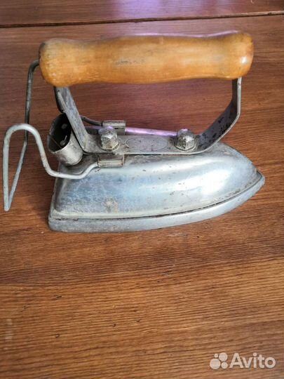 Утюг электрический СССР