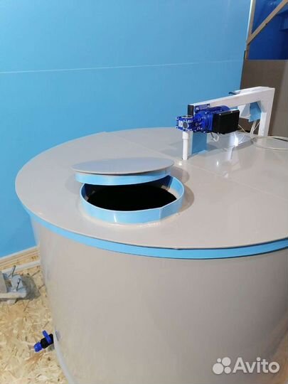 Охладитель молока Танк