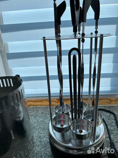 Электрошашлычница