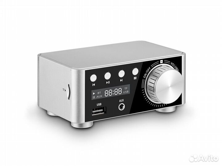 Усилитель с Блютуз, USB, mp3 плеером