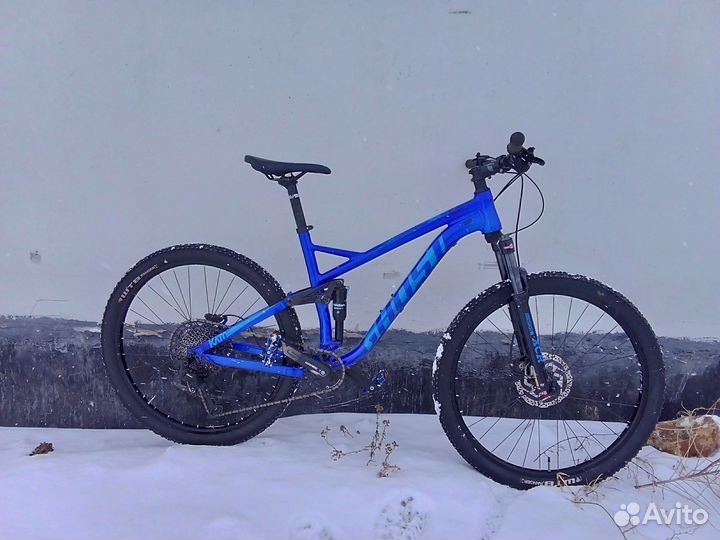 Велосипед двухподвес Ghost Kato FS на 27.5