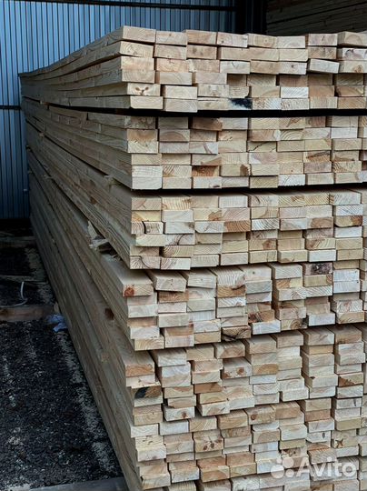 Брус обрезной 100х200х6000мм от производителя