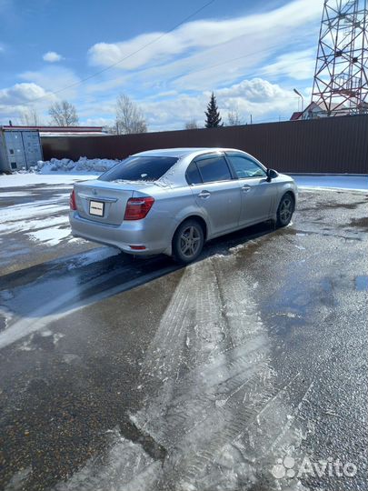 Toyota Corolla Axio 1.3 CVT, 2017, 99 000 км