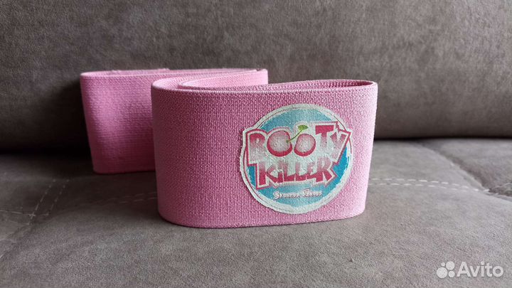 Текстильная фитнес-резинка