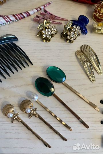 Заколки для волос пакетом