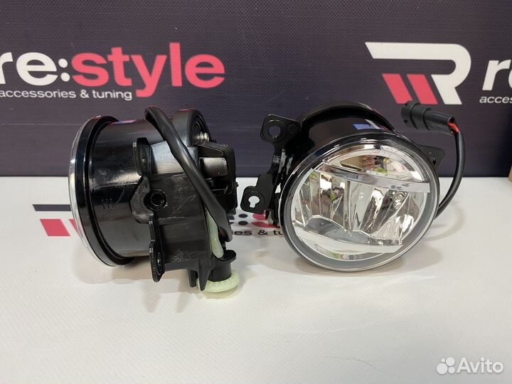 Туманки Subaru F-Sport LED