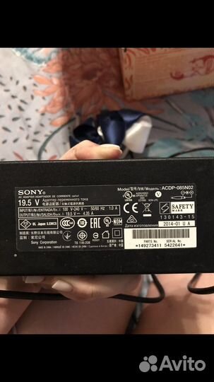 Блок питания sony