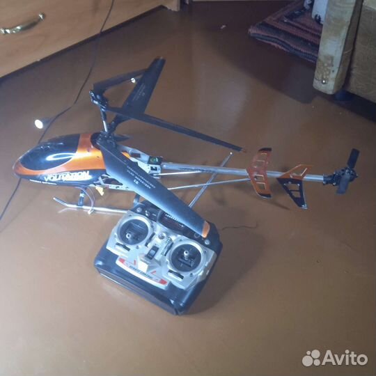 Rс вертолёт gyro-601