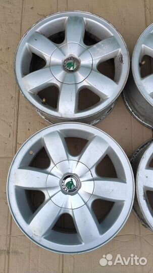 Комплект дисков r14 Skoda fabia