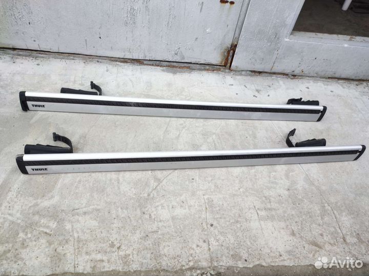 Дуги на рейлинги с упорами Thule Rapid System 775