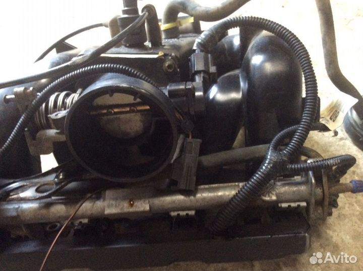 Форд Фокус 1 дроссельная заслонка