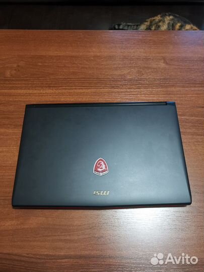 Игровой ноутбук MSI