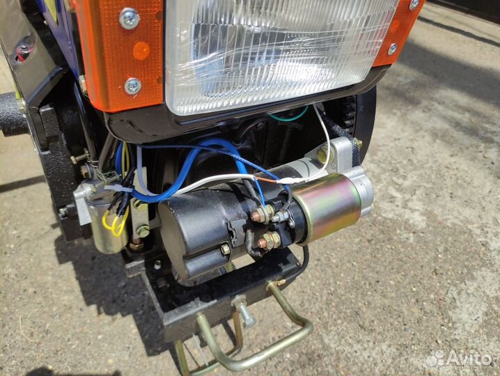 Мотоблок дизельный жидкостное охл. 12 лс дв R192Е